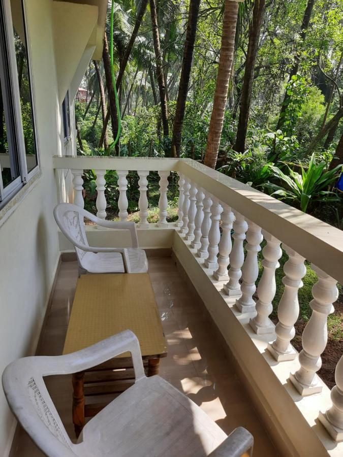 Santana Guest House Агонда Екстериор снимка