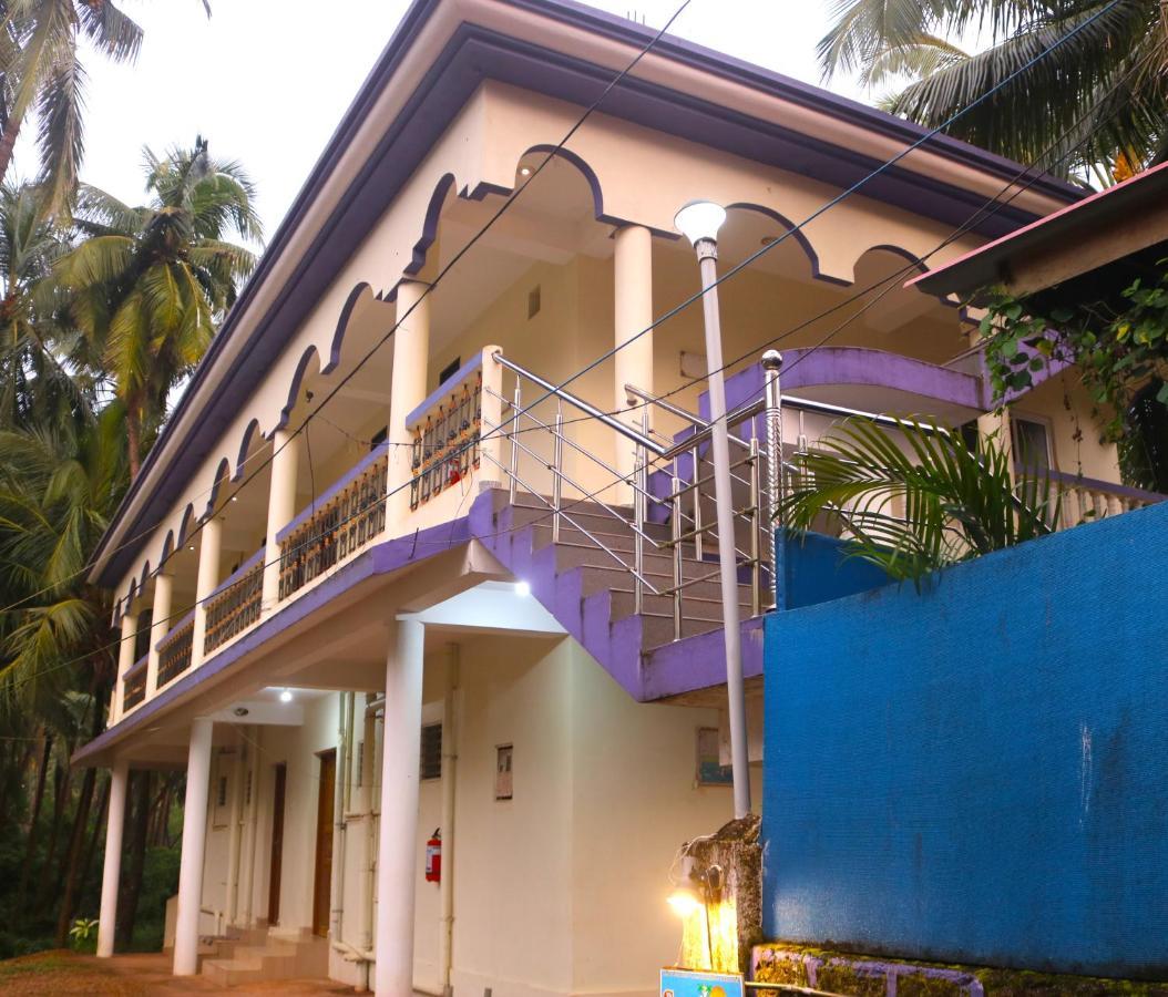 Santana Guest House Агонда Екстериор снимка