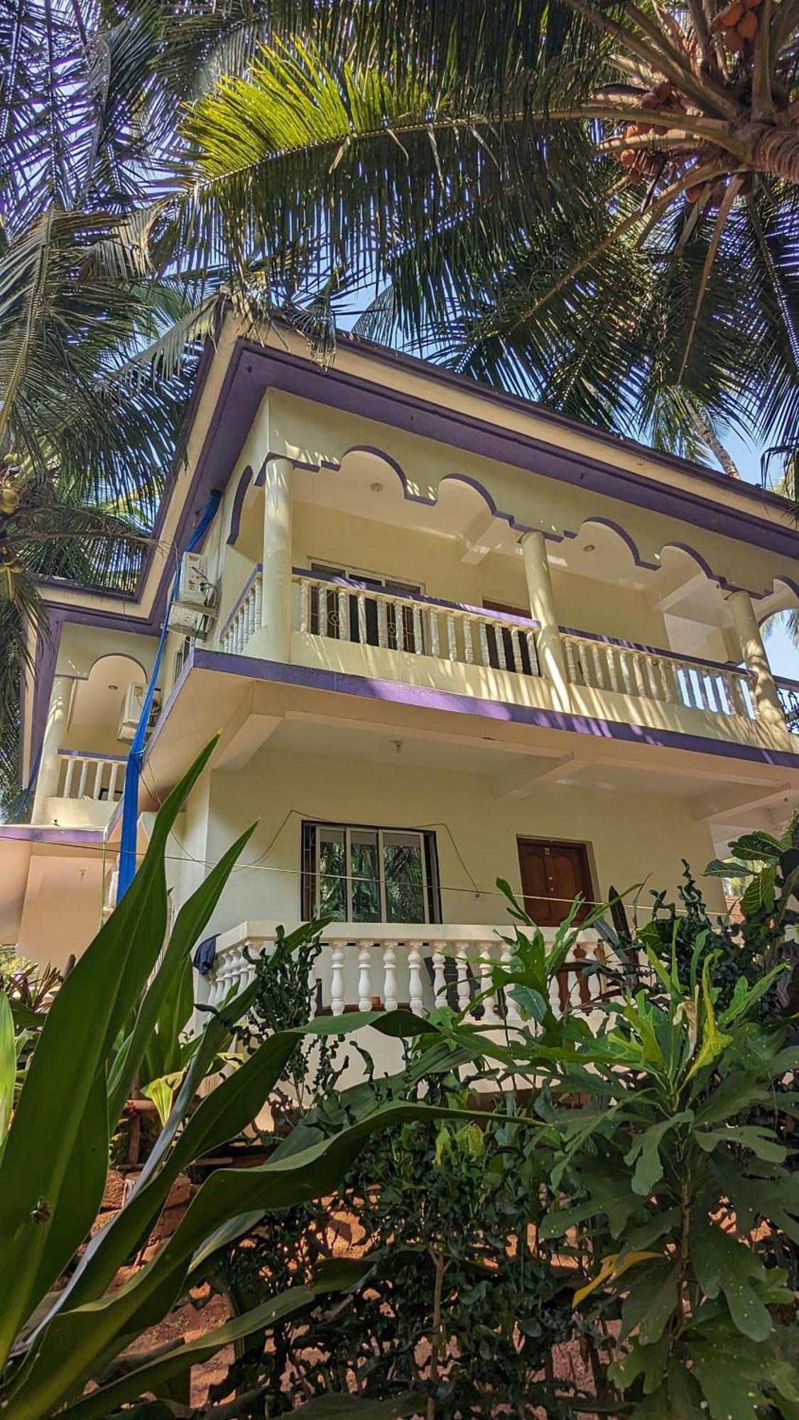 Santana Guest House Агонда Екстериор снимка