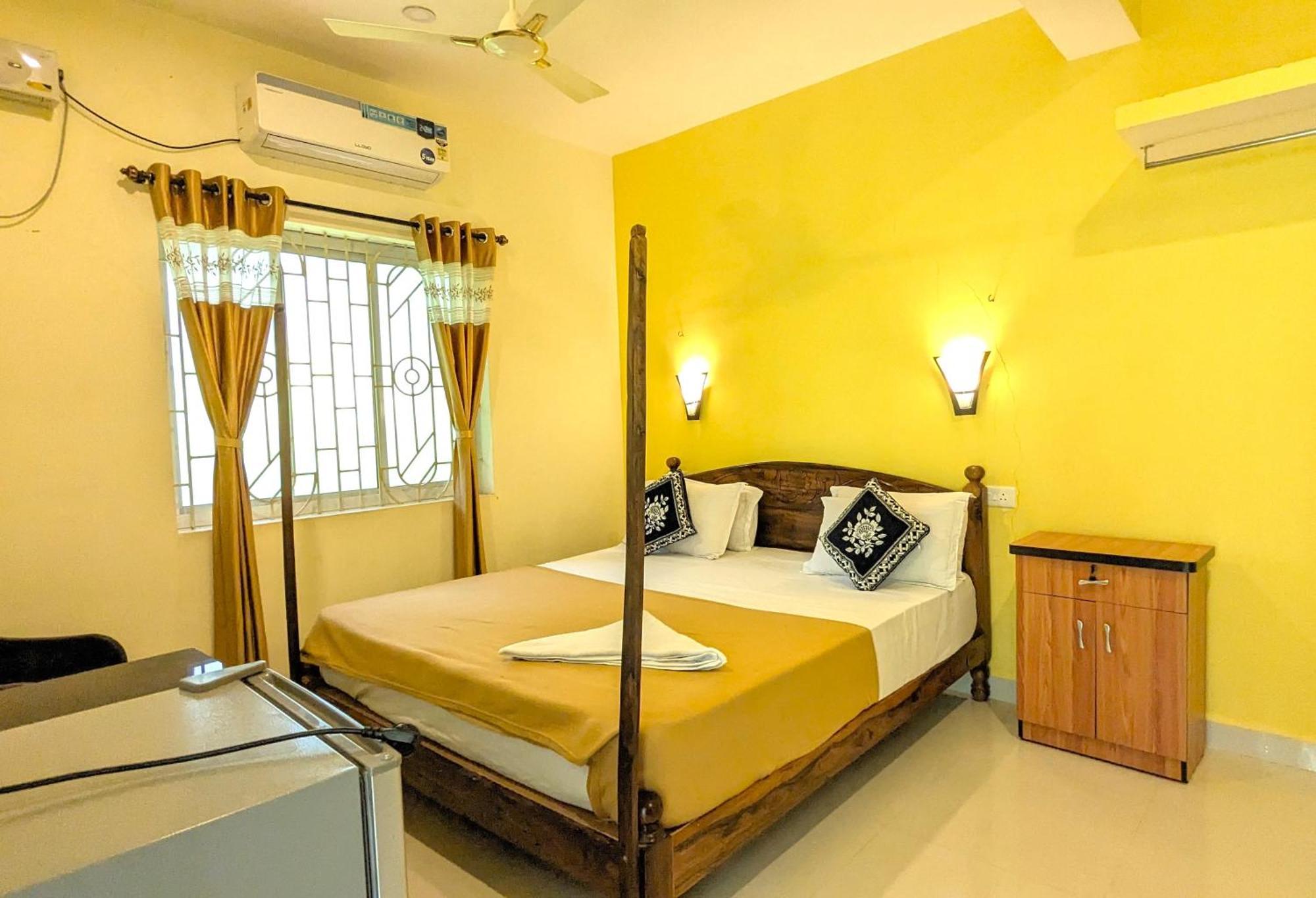Santana Guest House Агонда Екстериор снимка