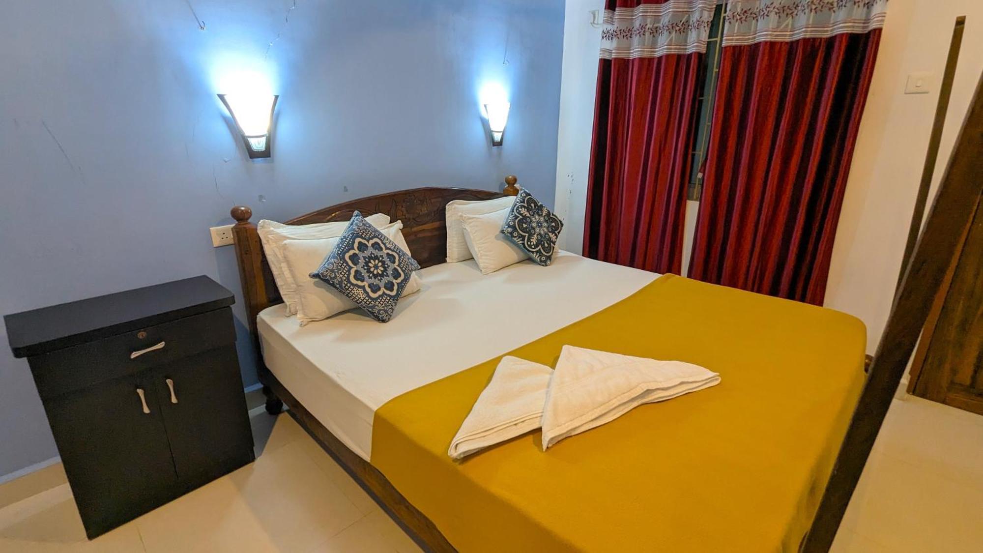 Santana Guest House Агонда Екстериор снимка