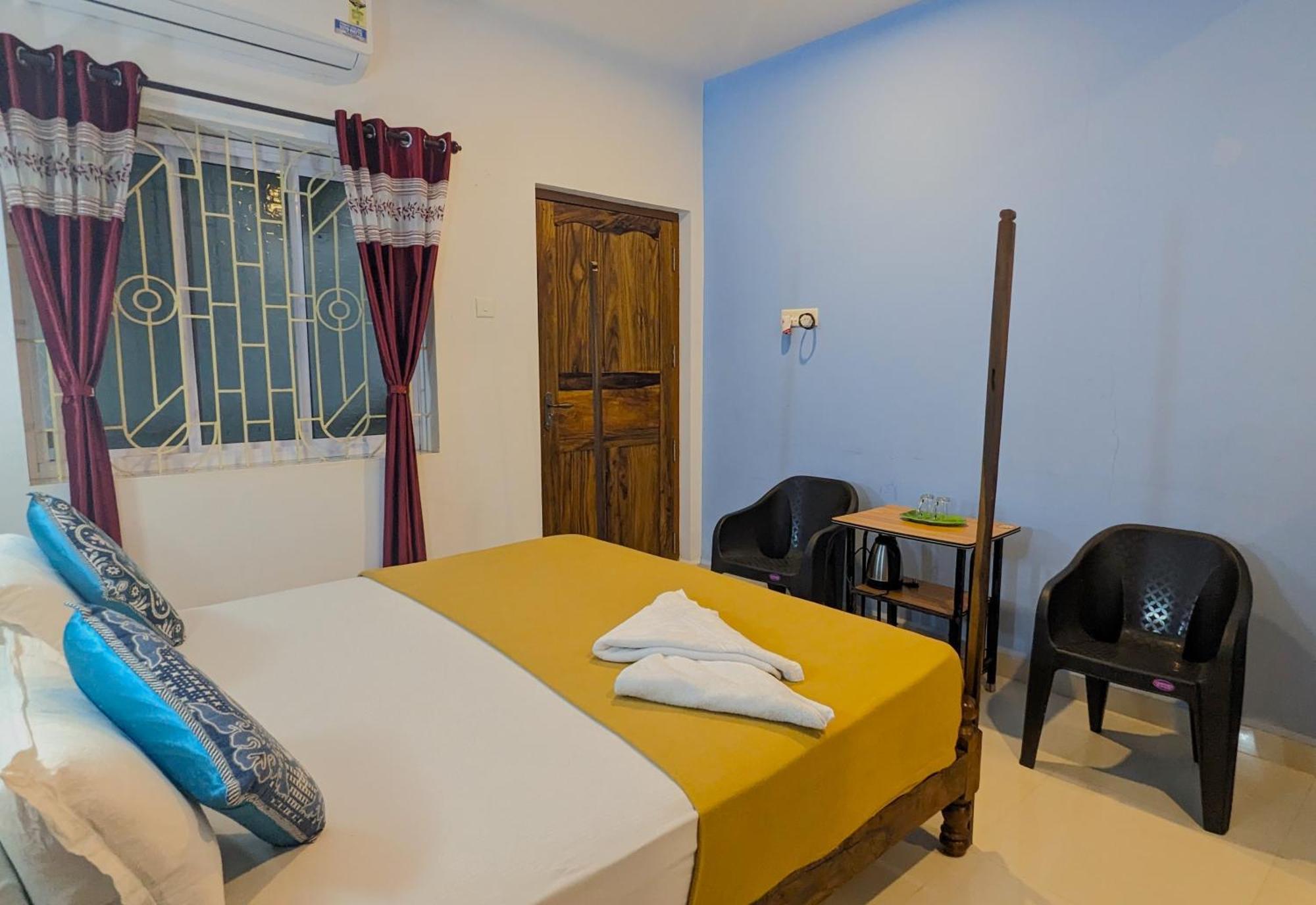 Santana Guest House Агонда Екстериор снимка