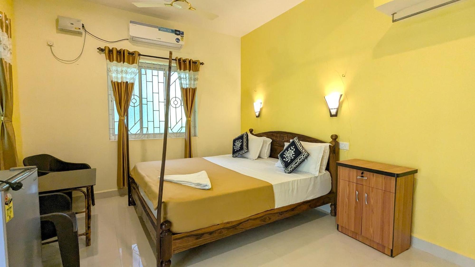 Santana Guest House Агонда Екстериор снимка