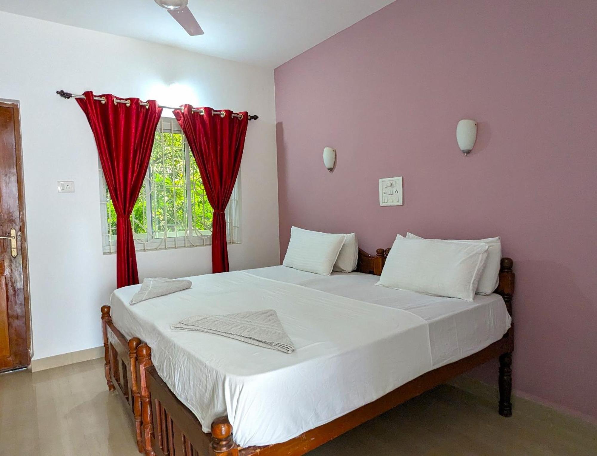 Santana Guest House Агонда Екстериор снимка